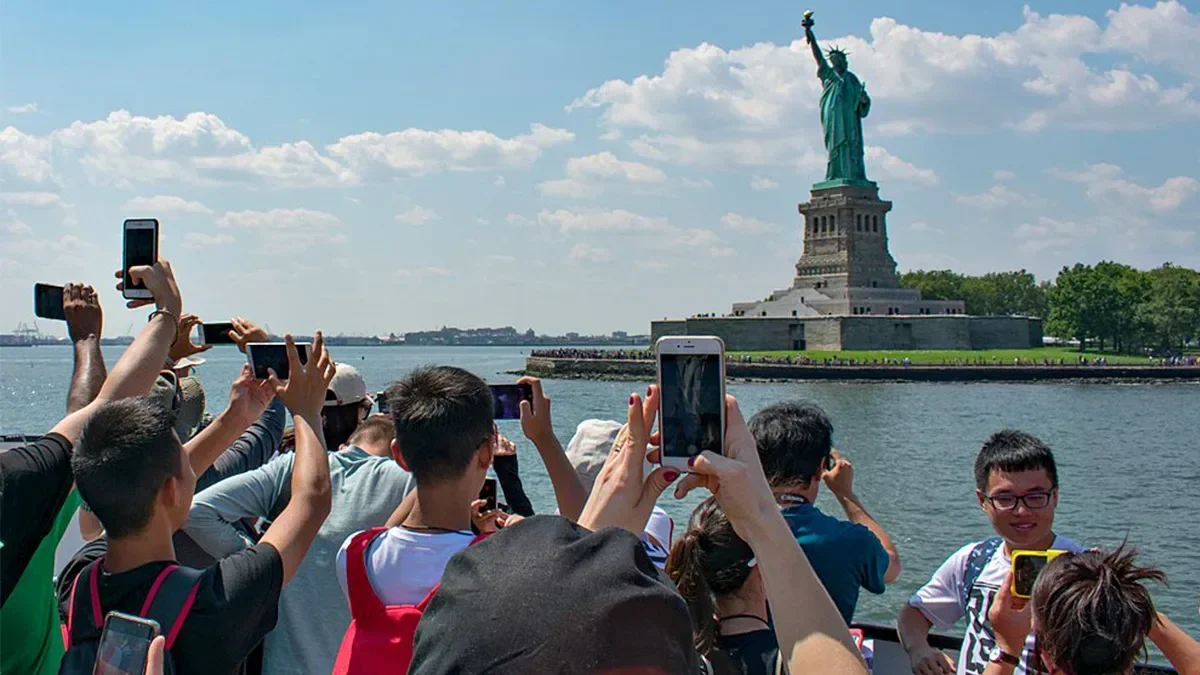 Tourism boycott: Travel from Europe to the US declines