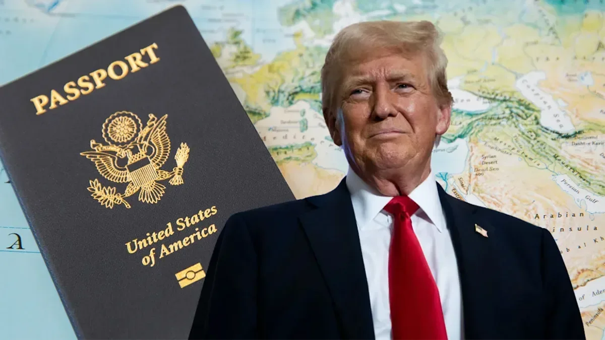 The era of passports featuring Trump's portrait is beginning in the U.S.