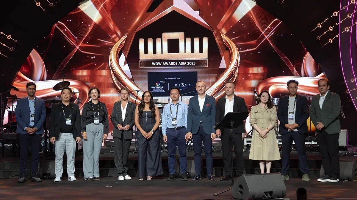 Inventum Global showcases its international strength at WOW Awards Expo India 2025