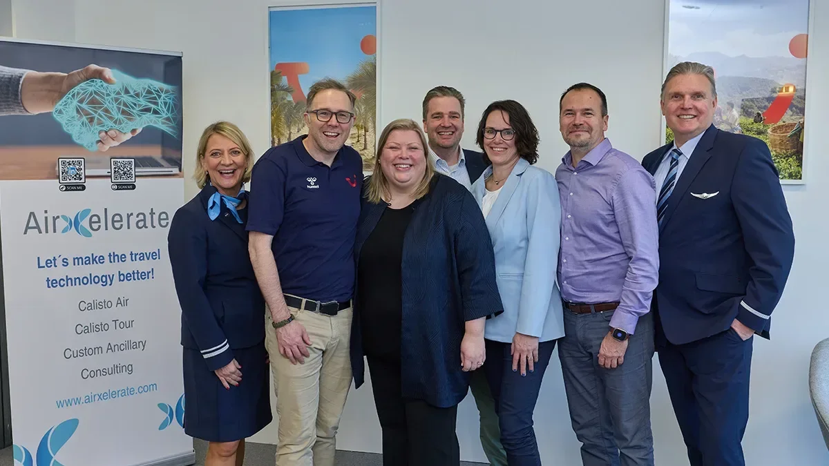 TUI Airline & Airxelerate team up to shape the future of B2B Tour Operator Distribution