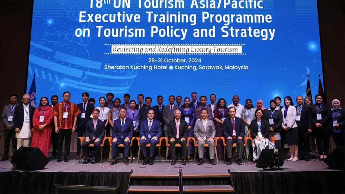 Luxury Travel the focus at UN Tourism Executive Training Programme for Asia and the Pacific