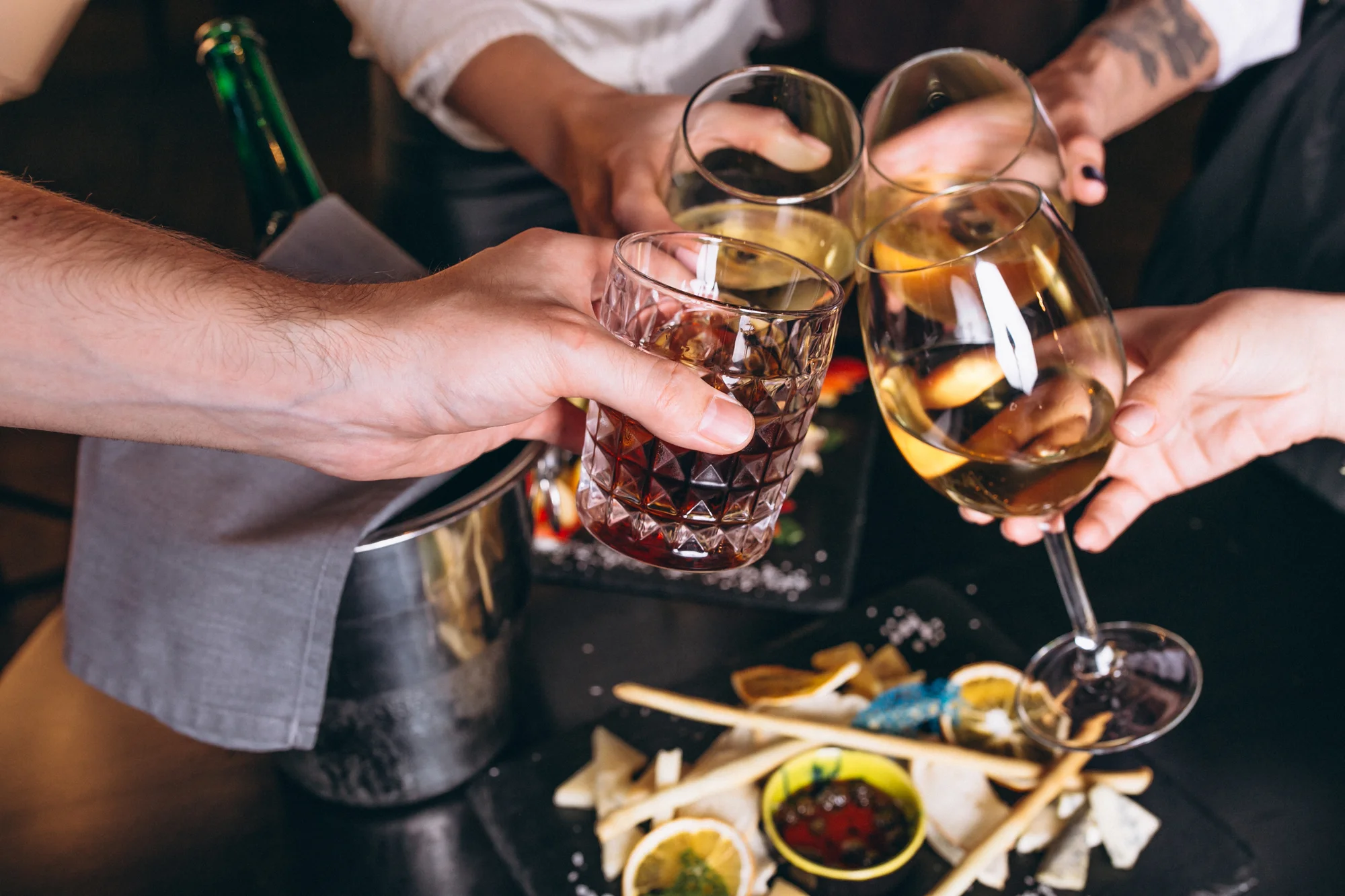5% of Europeans consumed alcohol daily in 2025