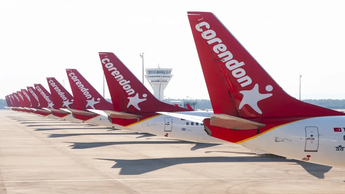 Corendon Airlines among Türkiye's Top 500 companies