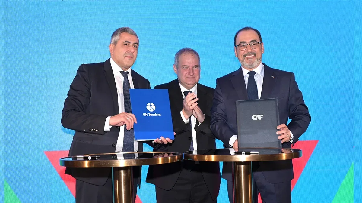 UN Tourism and CAF strengthen collaboration