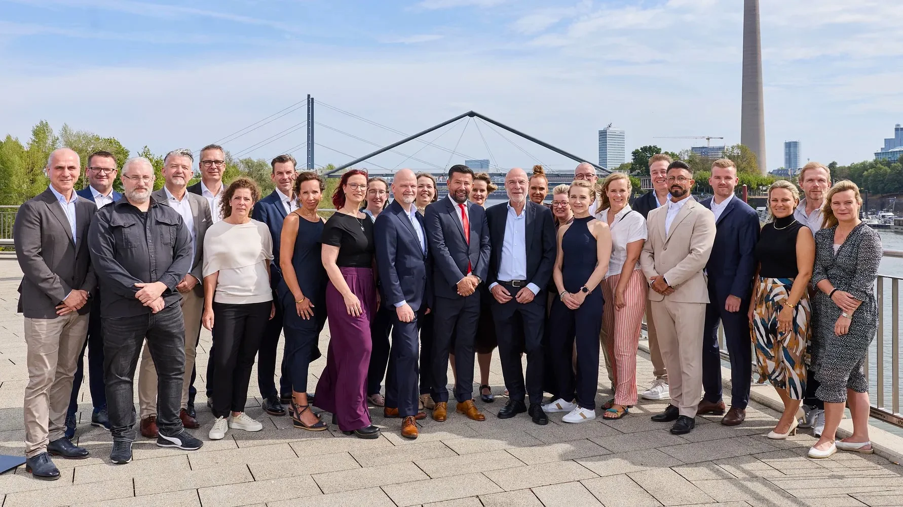 alltours honored 13 employees for their long-term service