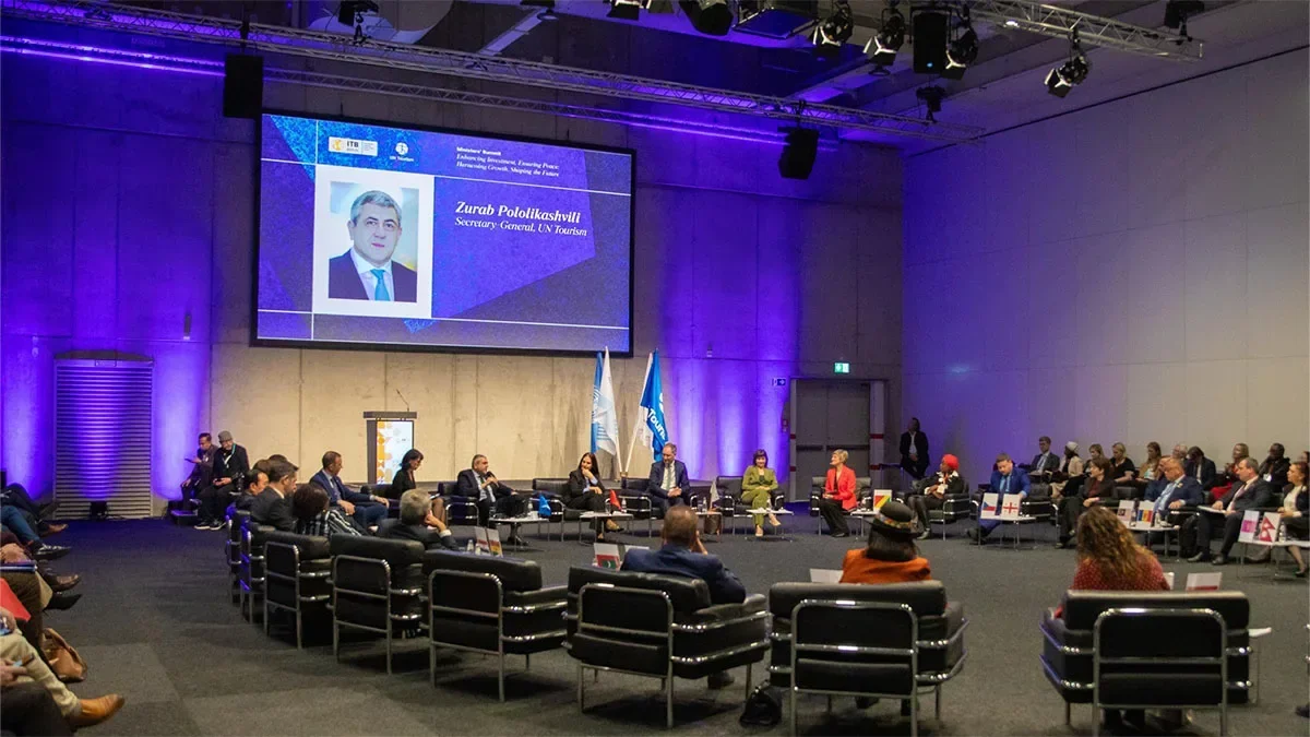 UN Tourism Unites Ministers Around Shared Vision at ITB Berlin
