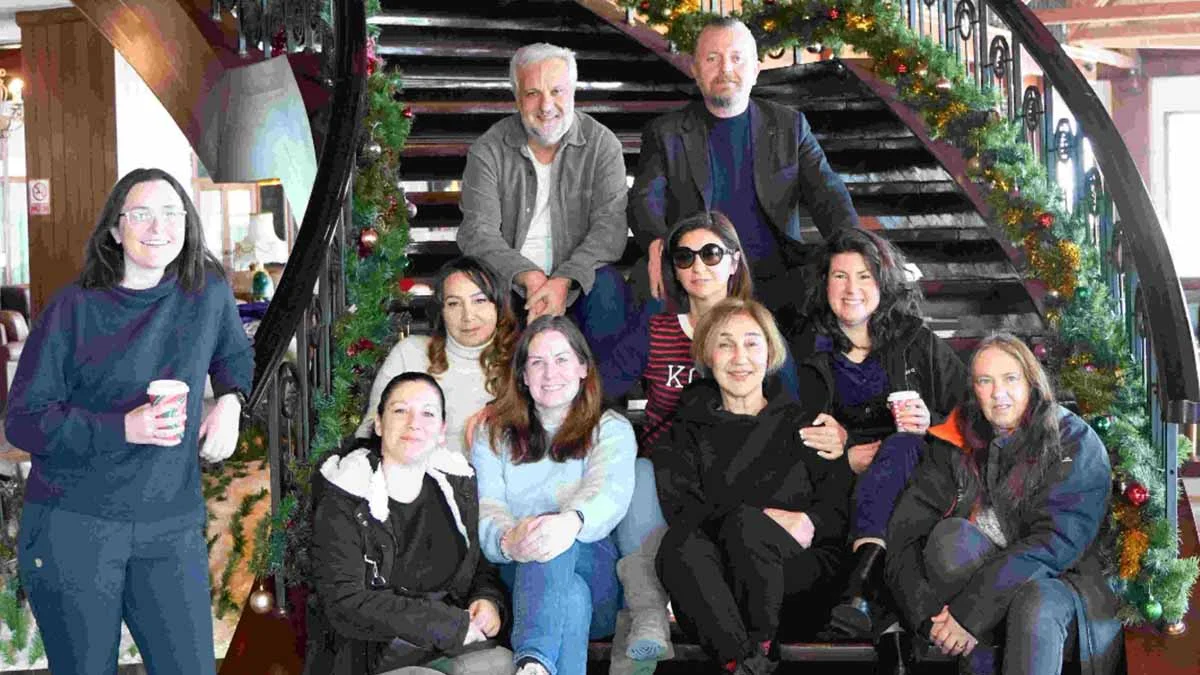 British journalists in Türkiye for Duja Chalet