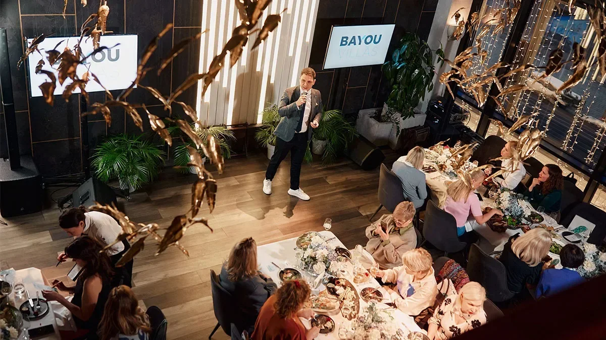 Bayou Villas becomes the focal point for VIP agents