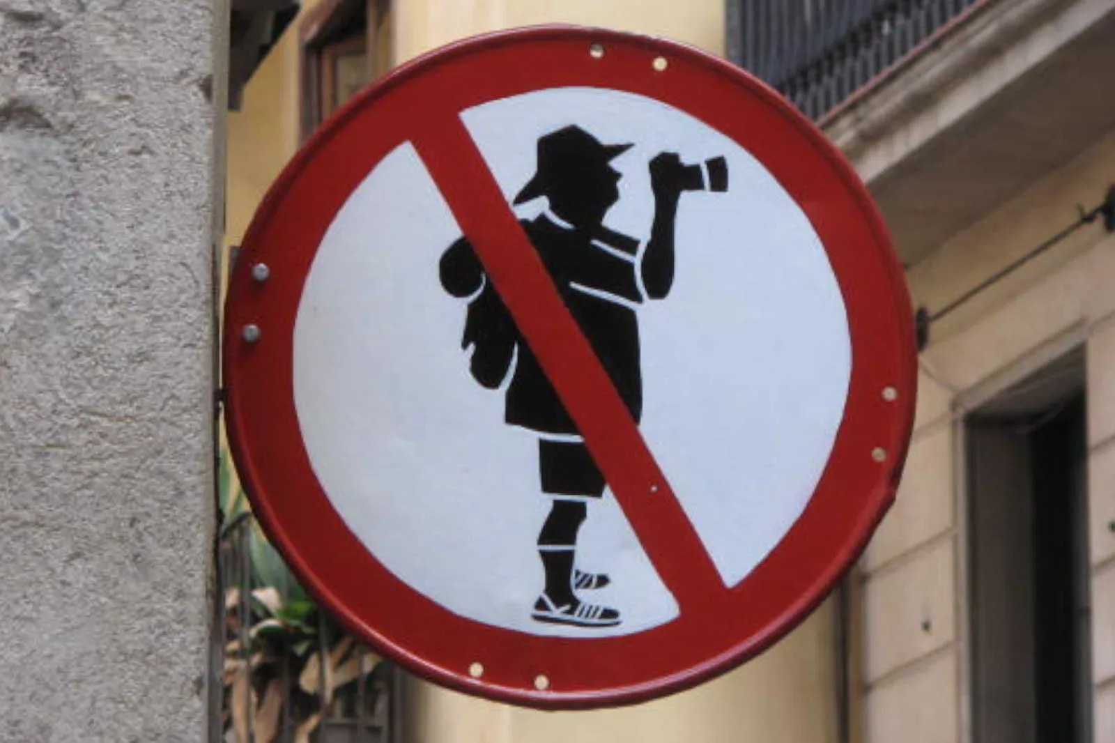 Restrictions increased as tourists became a headache!