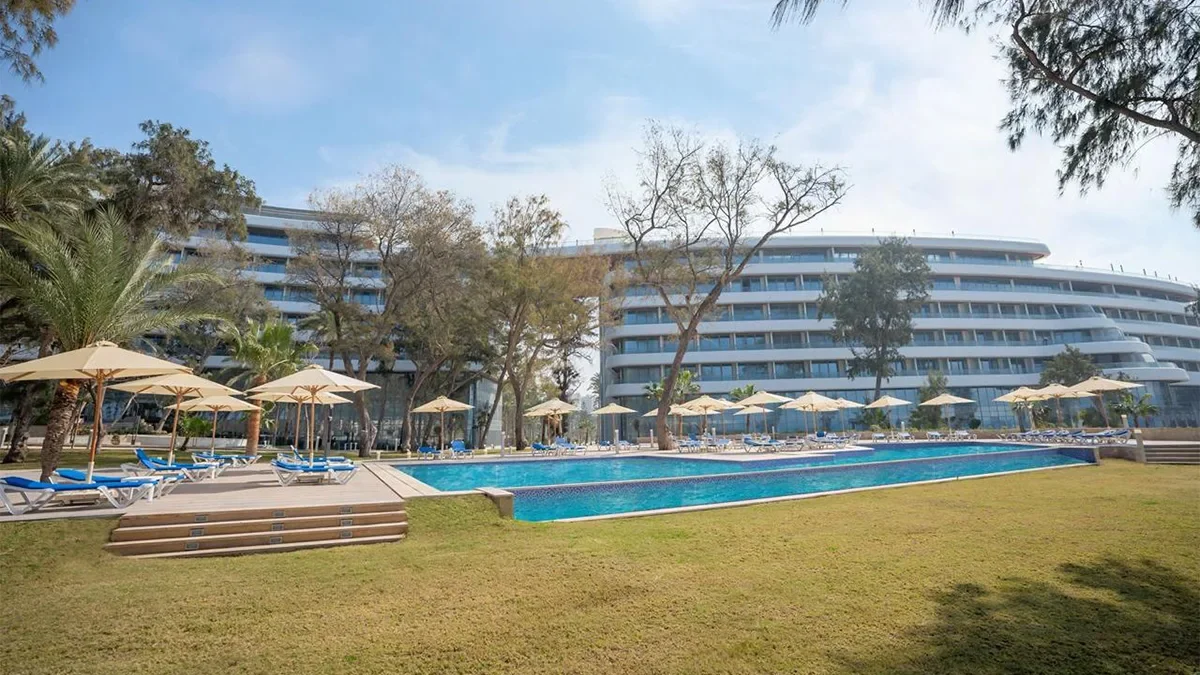 Where royal luxury meets the charm of the Mediterranean: Rixos Montaza Alexandria Hotel