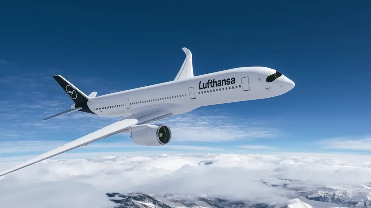 Lufthansa Group revenue up 10 percent