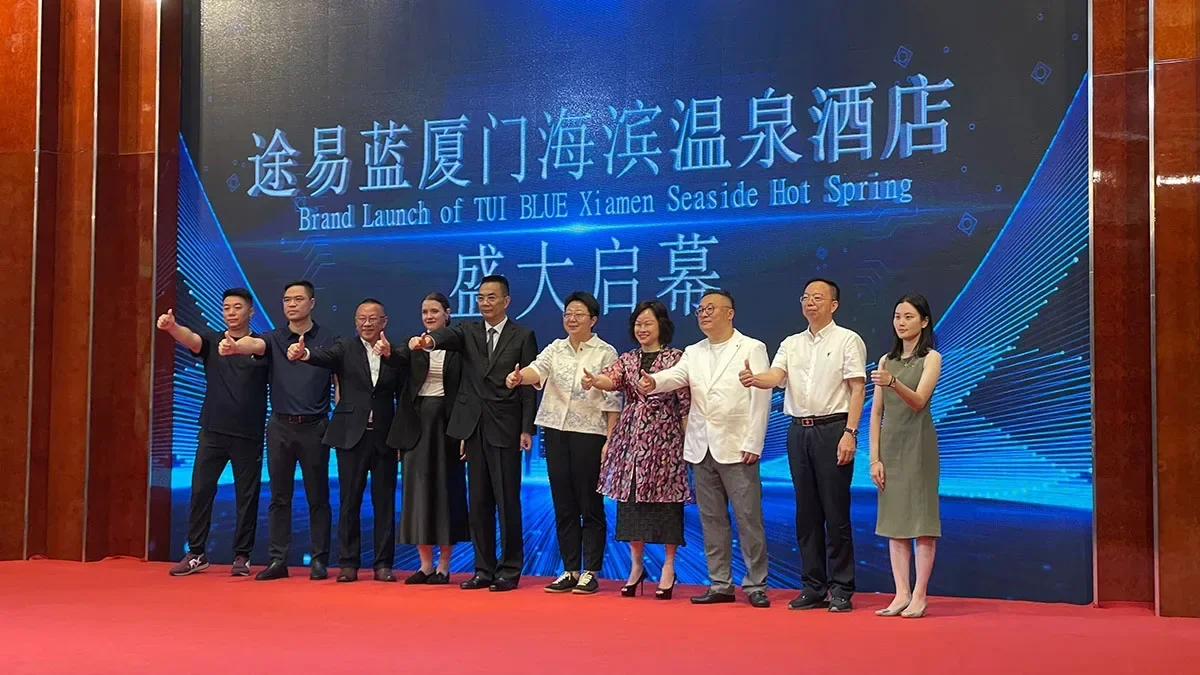 TUI's hotel range in China is growing