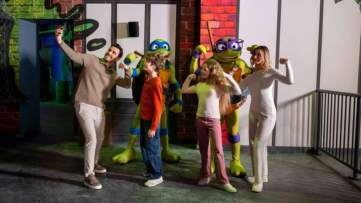 Nickelodeon Play! Tersane Istanbul brings cartoon characters together with children