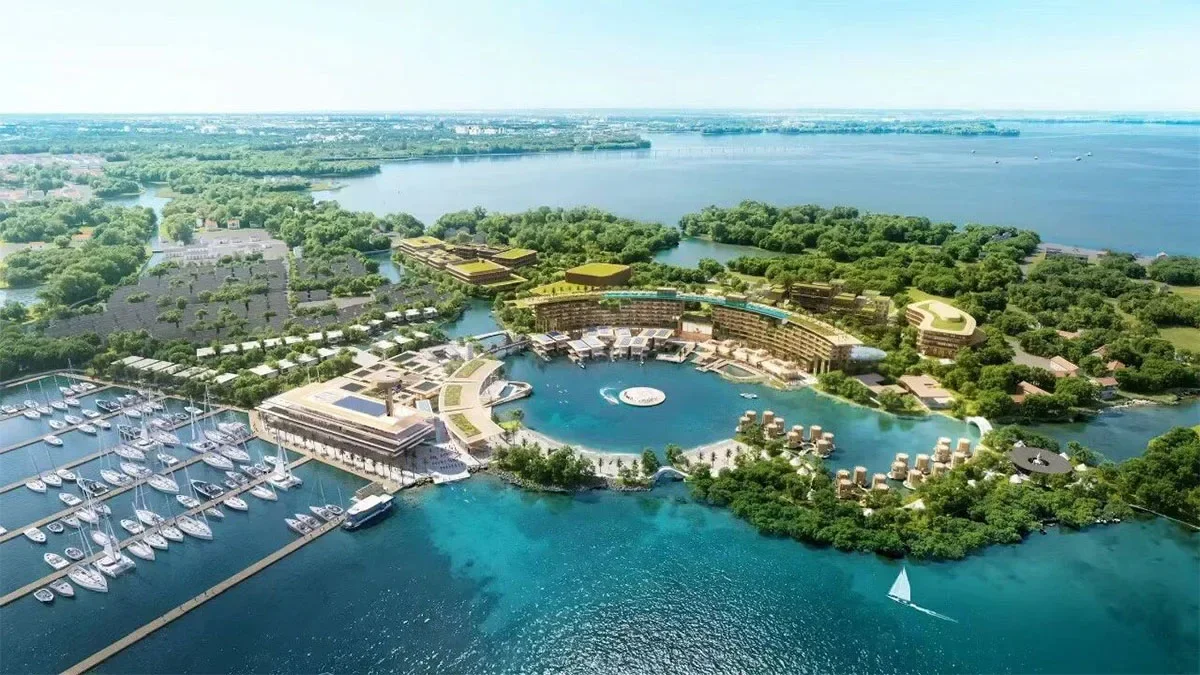 TUI accelerates hotel expansion in Asia: First Robinson club resort in China