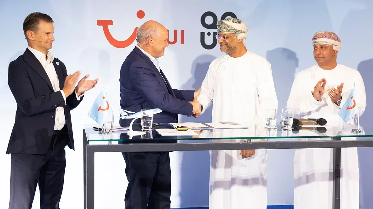 TUI Group signs strategic alliance agreement with Oman