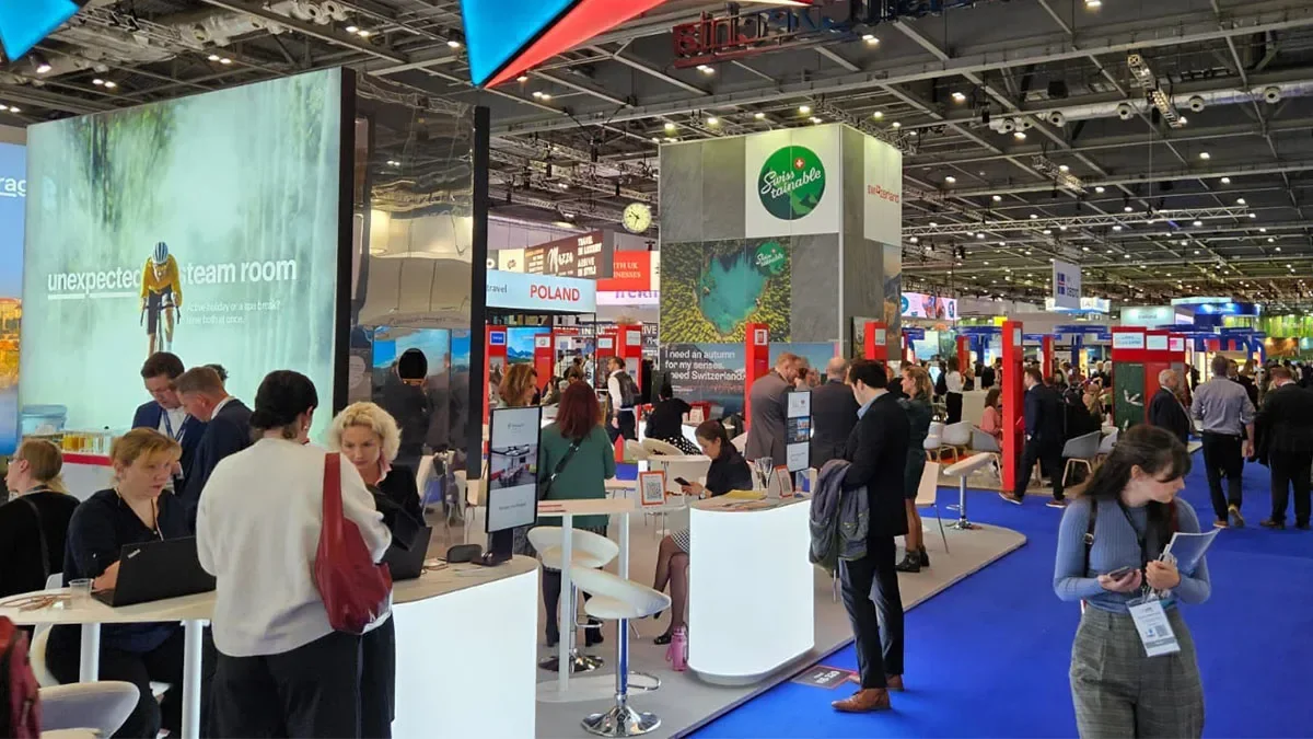 WTM London 2024 has started!