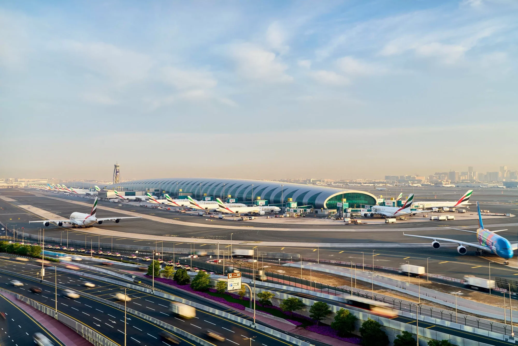 Dubai's DXB first-half passenger traffic falls more than 30%