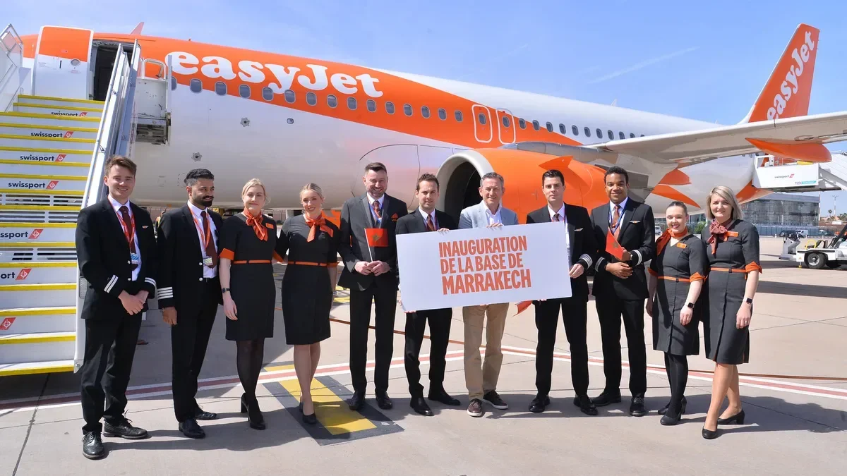 easyJet marks major Morocco expansion with Marrakech base launch