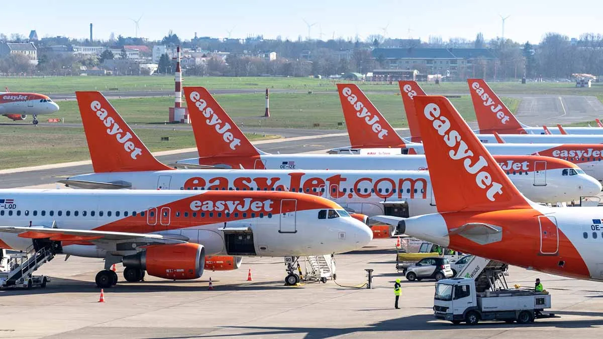 EasyJet releases autumn 2025 half-term flights