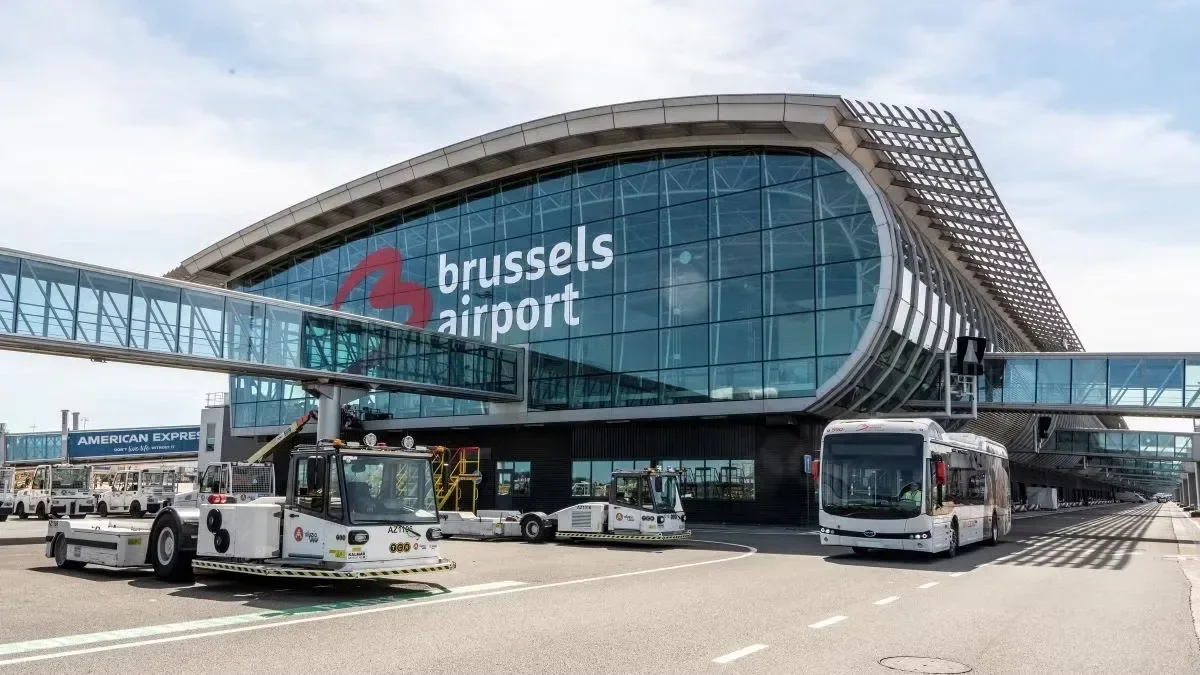All outbound flights canceled at Belgian airports on March 31
