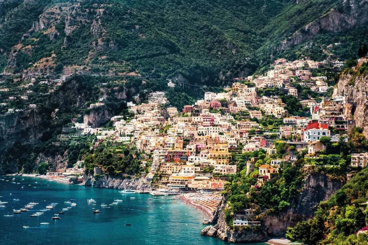 Southern Europe dominates the summer travel season