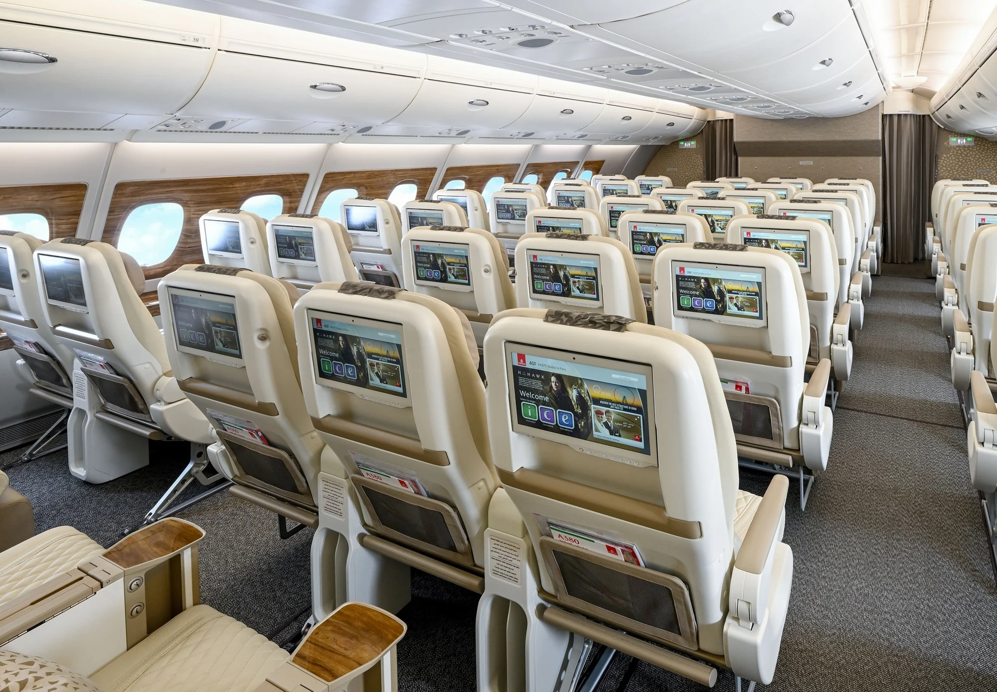 A major milestone in Emirates’ $5 billion transformation program