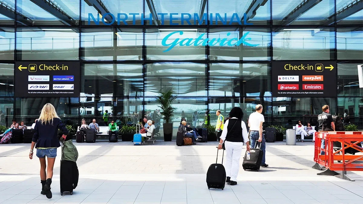 Busiest christmas for Gatwick since the pandemic