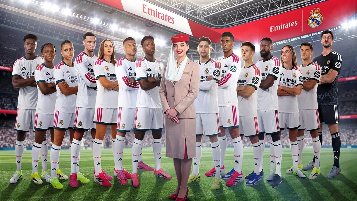 Emirates and Real Madrid have extended their partnership through 2031