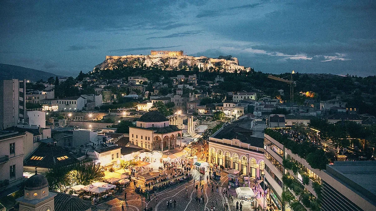South Aegean is the EU region with the highest tourism intensity