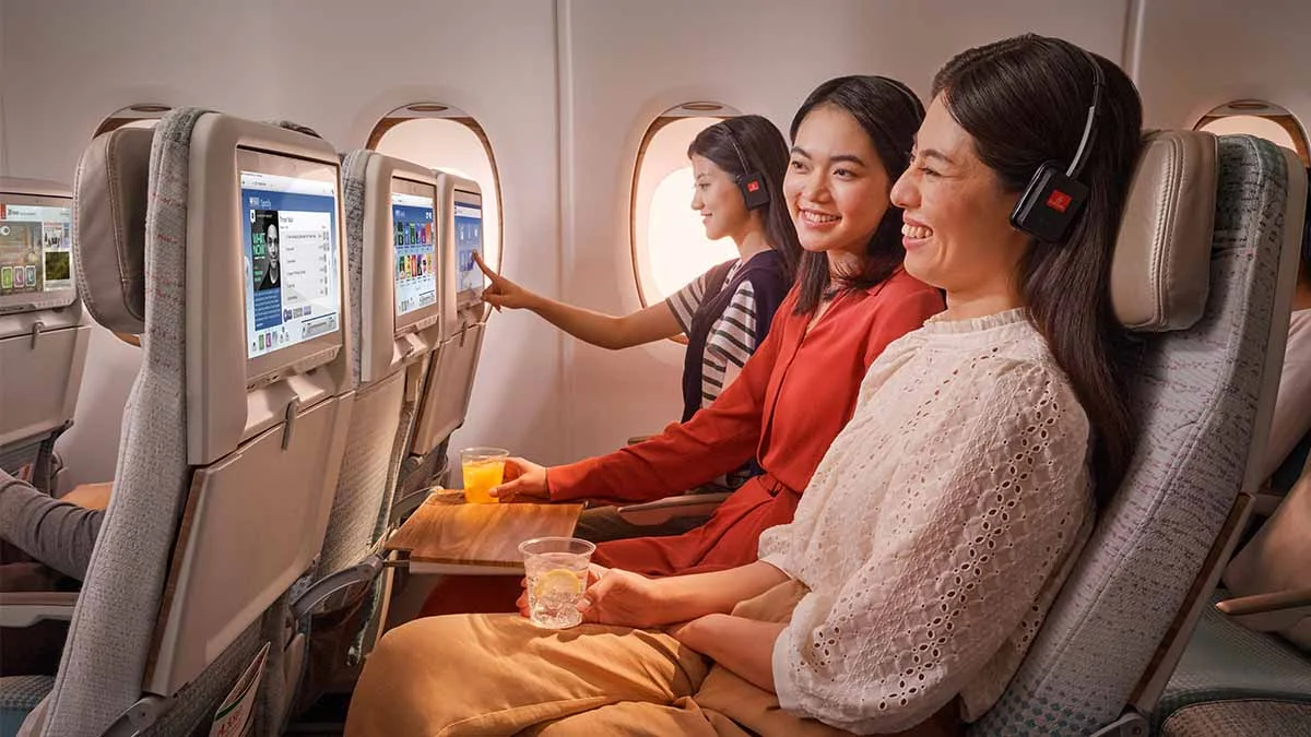 Emirates and Spotify new collaboration
