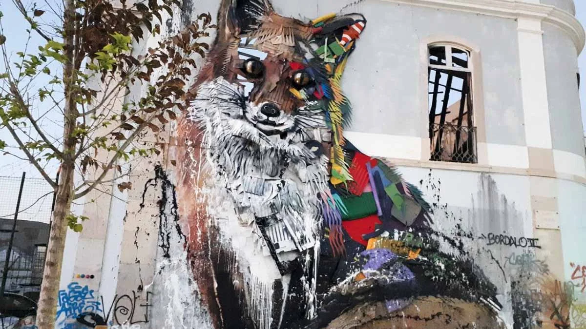10 most popular European cities for street art lovers