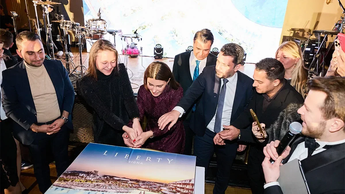 Liberty Signa brought together tourism professionals in Moscow