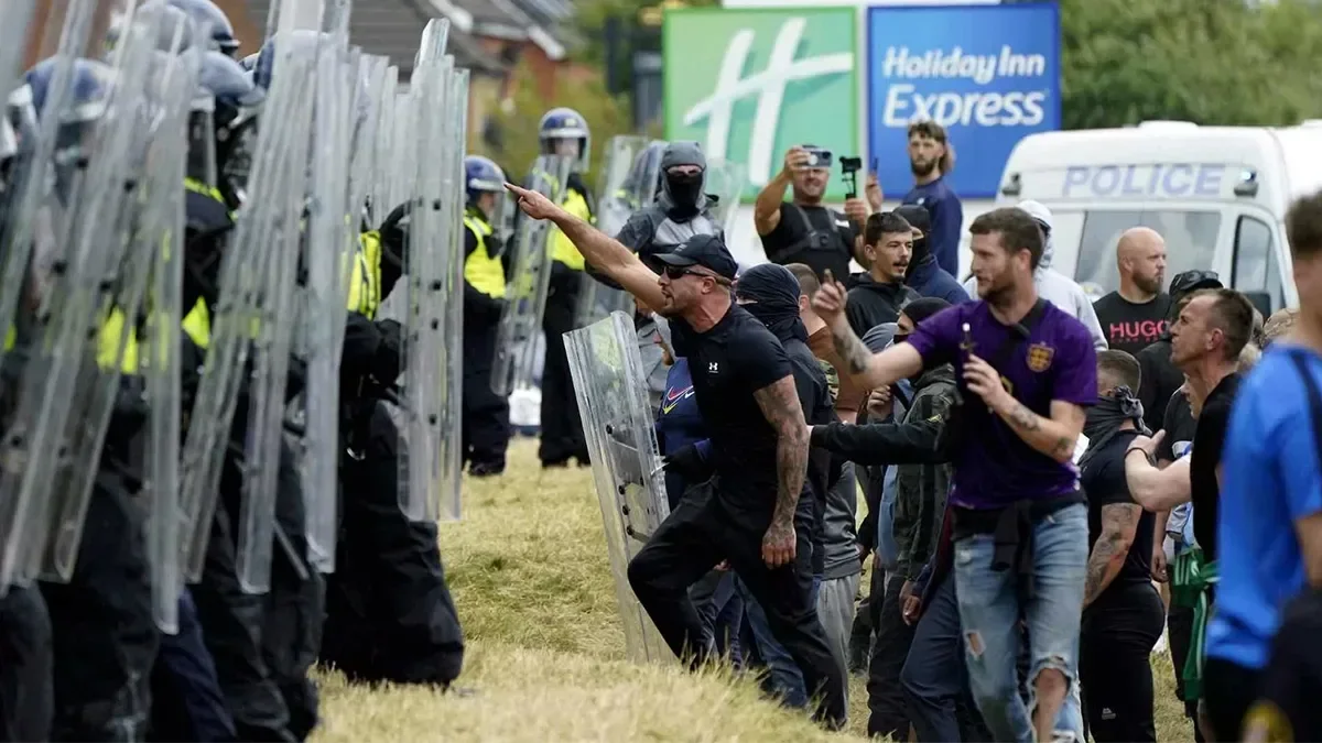 UAE and Australia issue UK travel warnings after week of violence and rioting