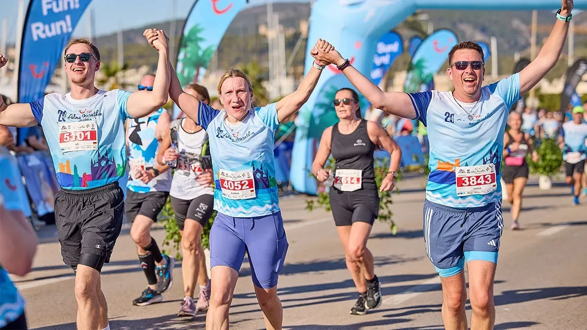 Race-cation is a Gen Z trend: TUI Palma Marathon Mallorca 2025 sold out