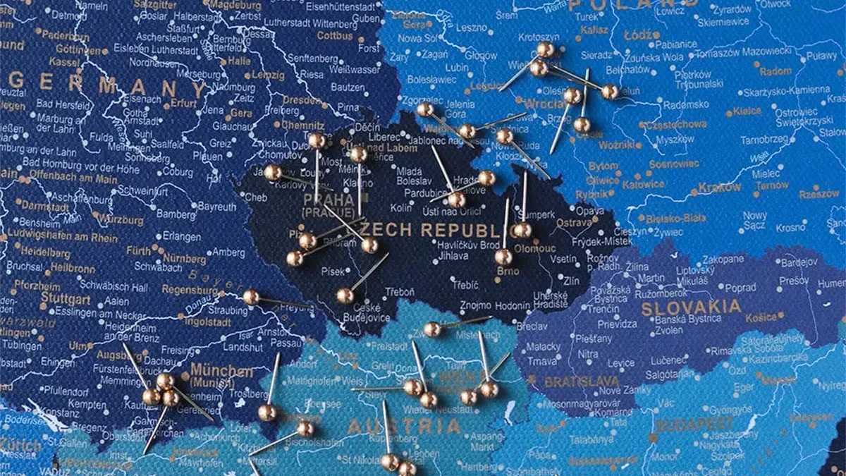 The European countries hardly any tourists visit
