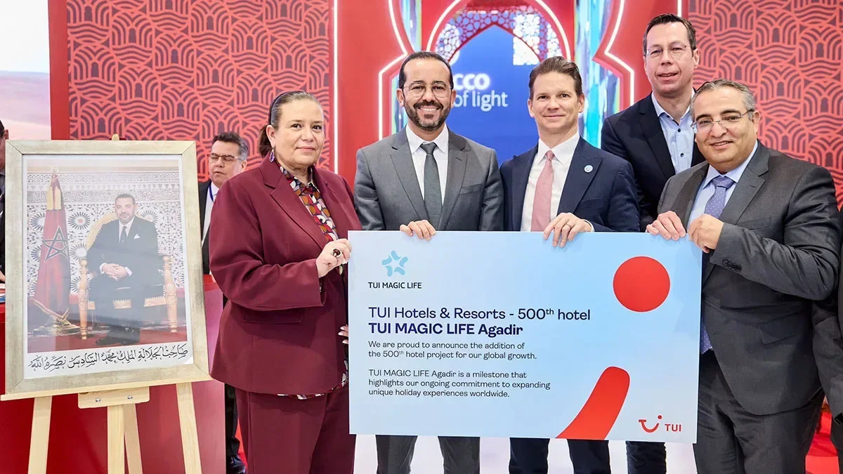 Milestone achieved: TUI Group launches 500th hotel project