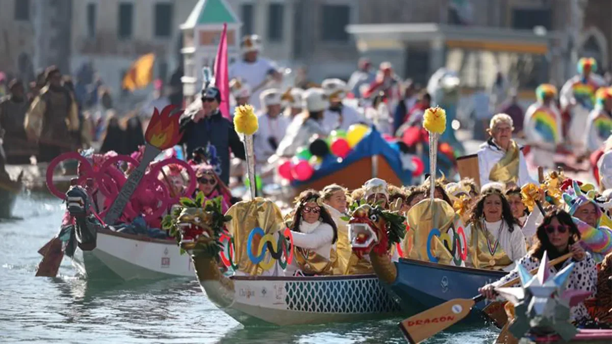 The Venice Carnival has begun