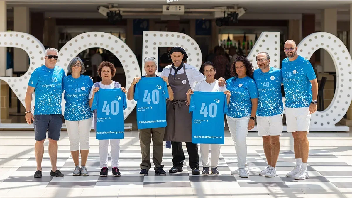 Robinson Apulia celebrated its 40th anniversary