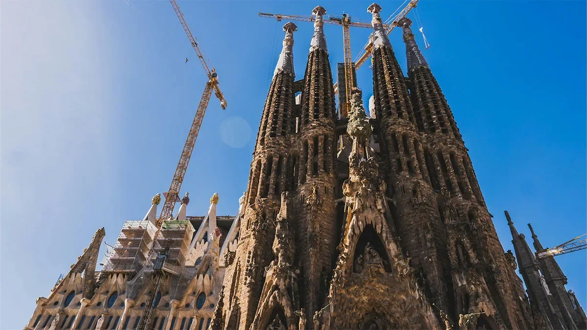 Construction of La Sagrada Familia will be completed in 2026