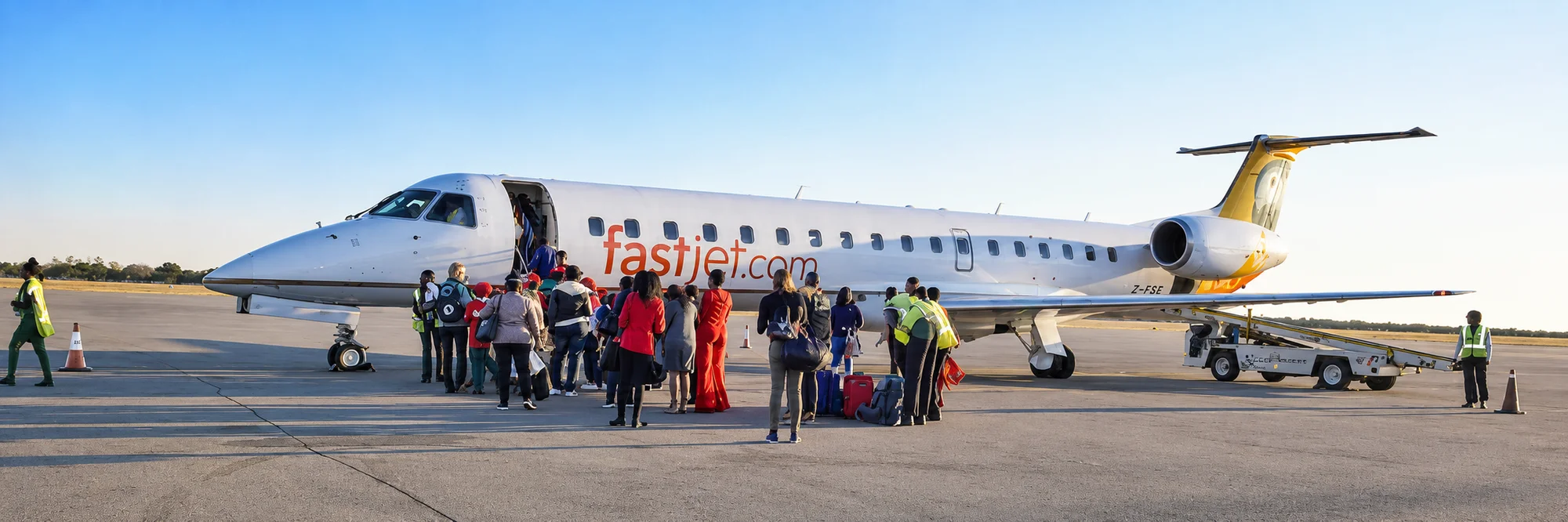 Euroairlines expands its African network with Fastjet, bringing new destinations closer to European travellers