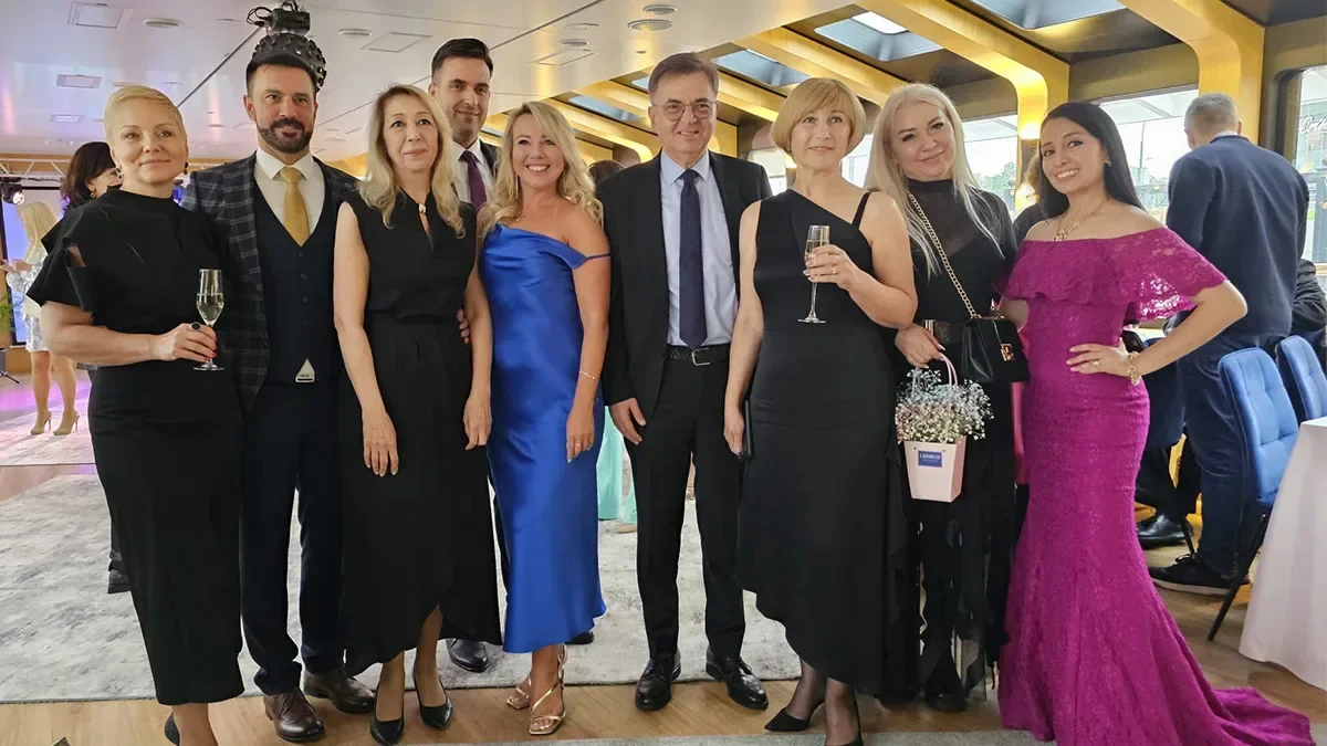 Cornelia Diamond Golf Resort & SPA met with agents in St. Petersburg