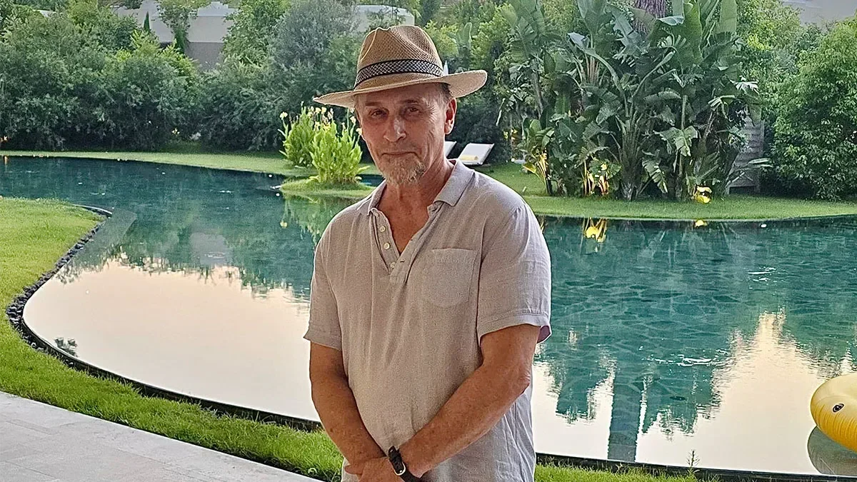Prison Break’s star Robert Knepper preferred Antalya for vacation