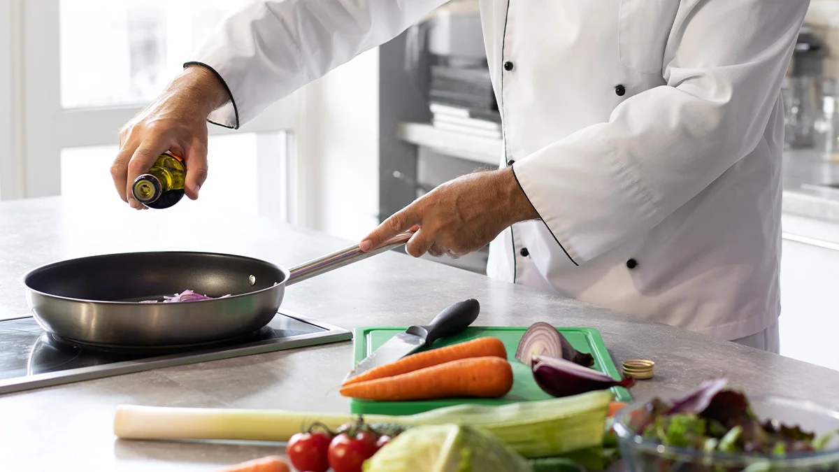 A leader in the kitchen is a chef who inspires, not one who gives orders