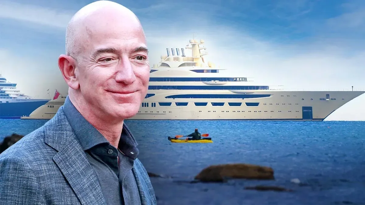 Billionaire Jeff Bezos' yacht raided by police on New Year's Eve
