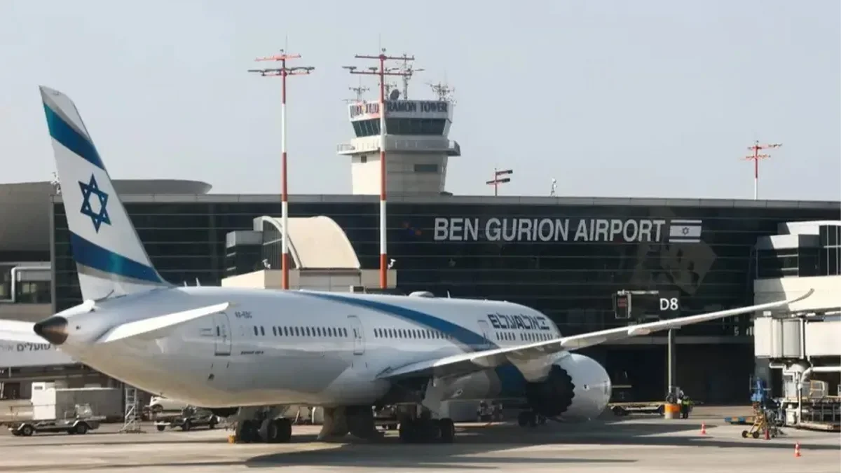 Israel has imposed restrictions on the number of flights and passengers