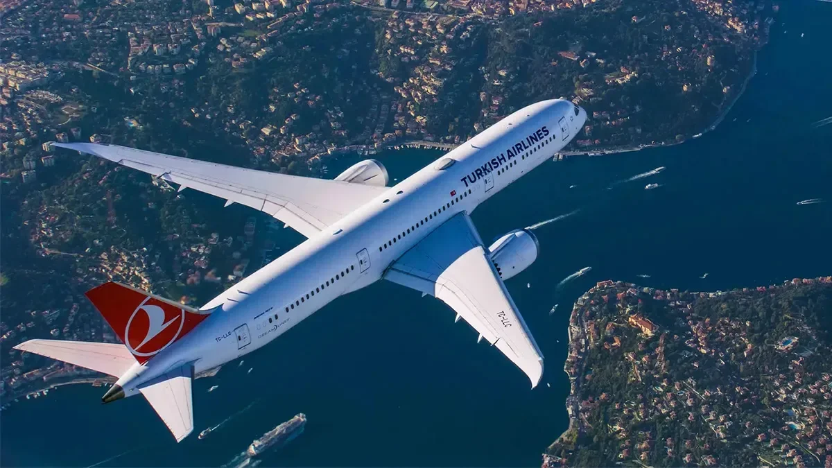 Turkish Airlines achieved 2.2 billion USD Profit from Main Operations in 2025