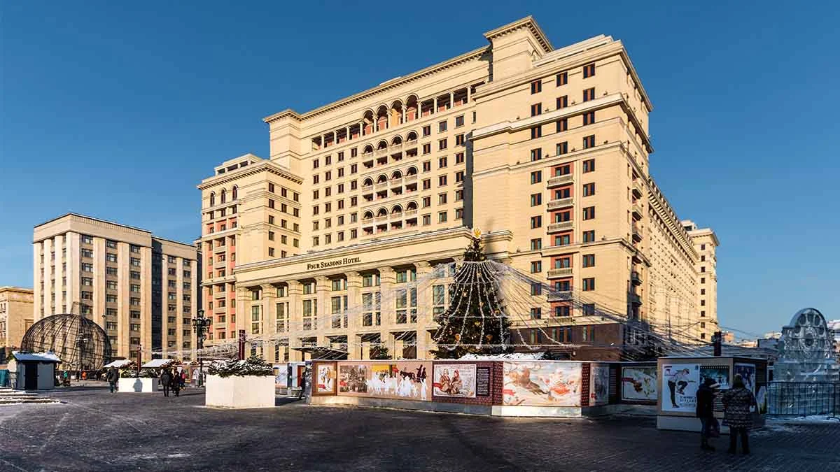 Four Seasons Hotel Moscow expropriated by court order