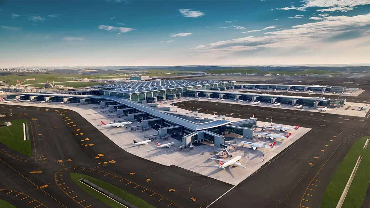 Istanbul Airport has become Europe's busiest airport