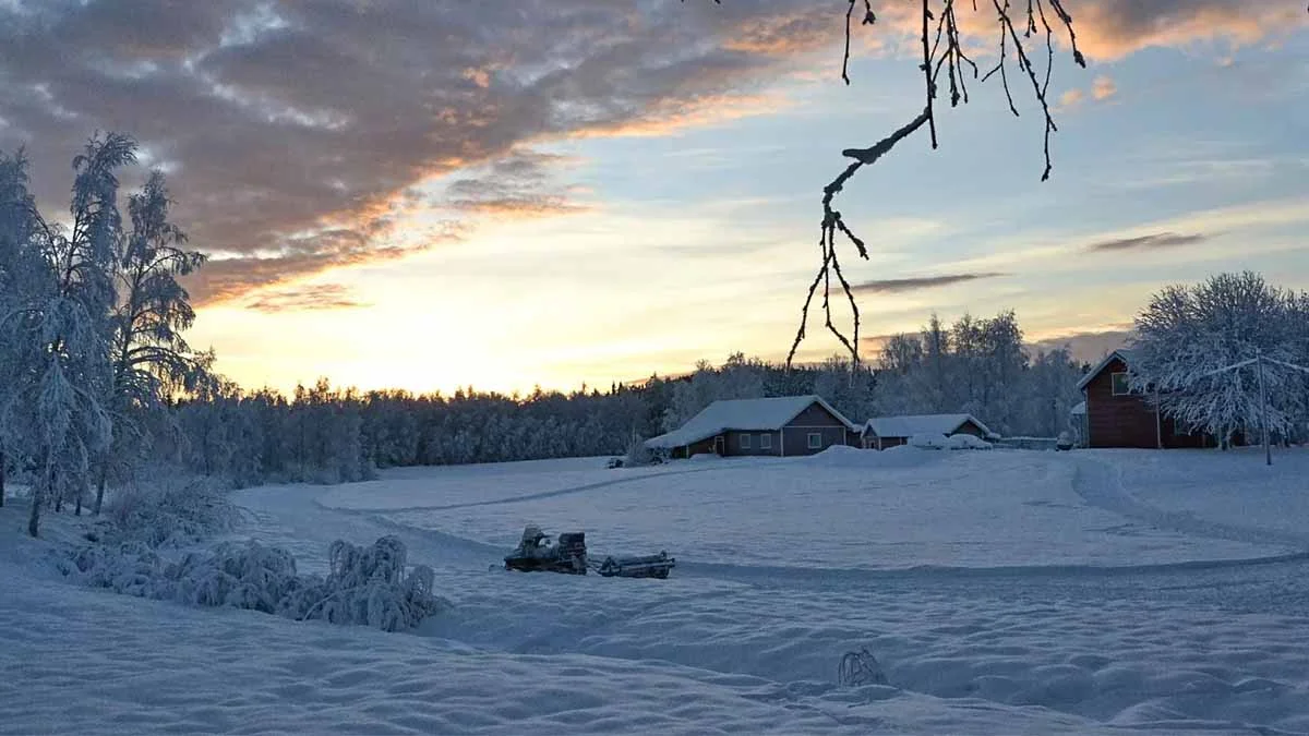 Migrants to a Swedish village with a population of 200 will be paid 900€