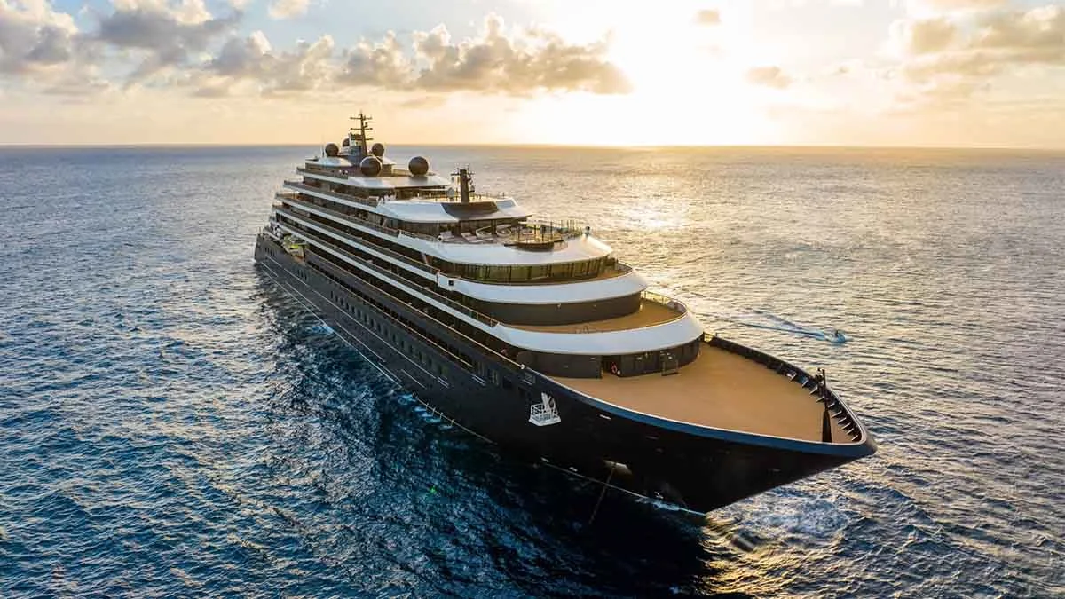 The Ritz-Carlton Yacht Collection’s newest ship